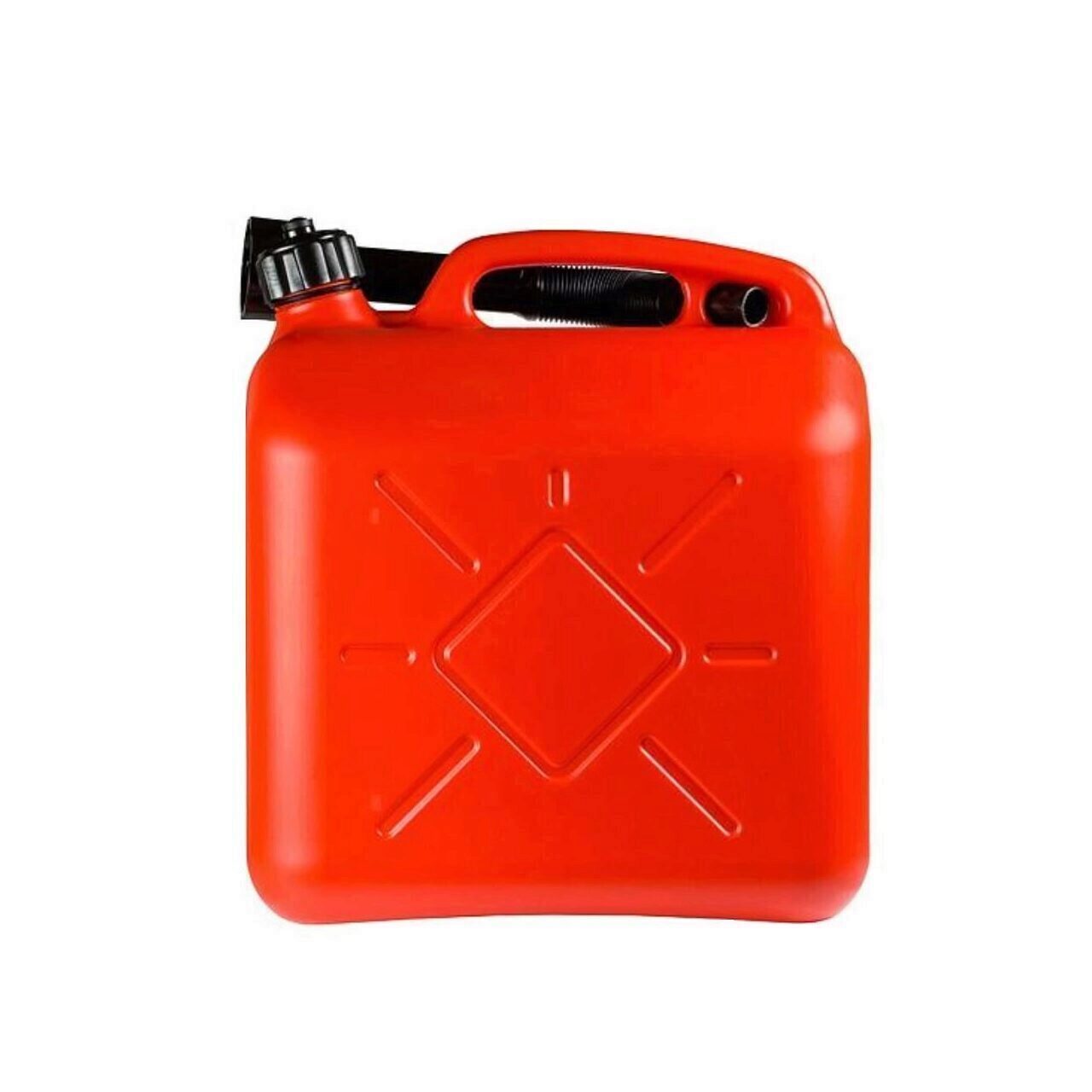 Canistra plastic pentru combustibil Strend Pro 20 L, rosie