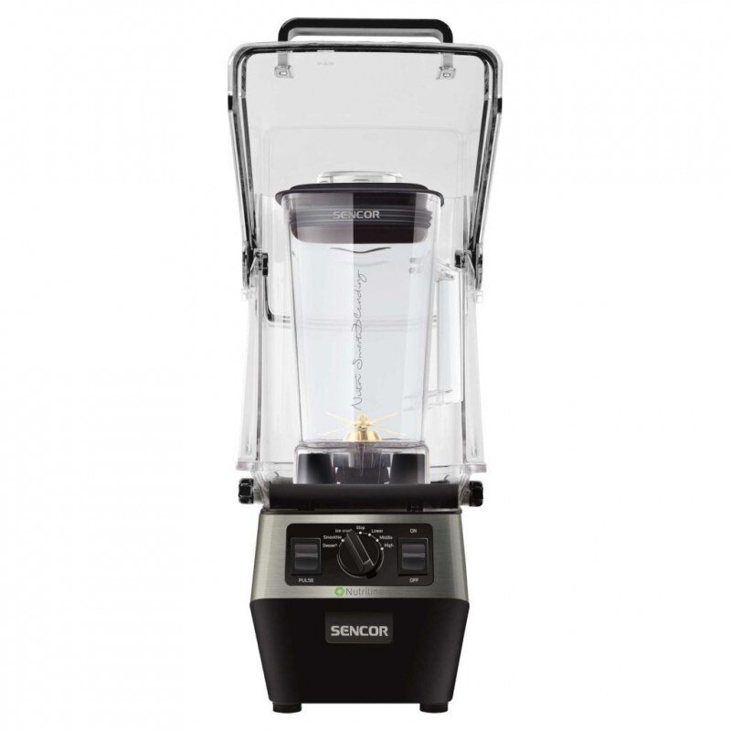 Blender Sencor SBU 8850NP, 2000 W, 33.000 rpm, 7 programe, vas 2 L Tritan, 6 lame, Argintiu