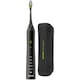 Periuta Electrica Sencor SOC 3311BK Sonic, 48.000 vibratii, 5 programe, doua capete, sterilizare, cutie voiaj, USB, Negru