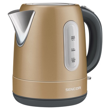 Fierbator Sencor SWK 1222CH, 2150W, 1.2 L, baza inox 360°, opritre automata, Crom Fierbator Sencor SWK 1222CH, 2150W, 1.2 L, baza inox 360°, opritre automata, Crom