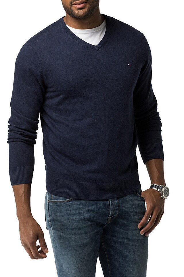 Pulover Tommy Hilfiger Cotton Silk v 