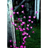 decoratiune luminoasa crenguta cu baterii 72 led -uri flori roz imagen 20_1_
0