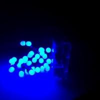 instalatie de craciun cu baterii fir negru tip sir 3 m 30 led -uri albastru imagen 18_0_
0