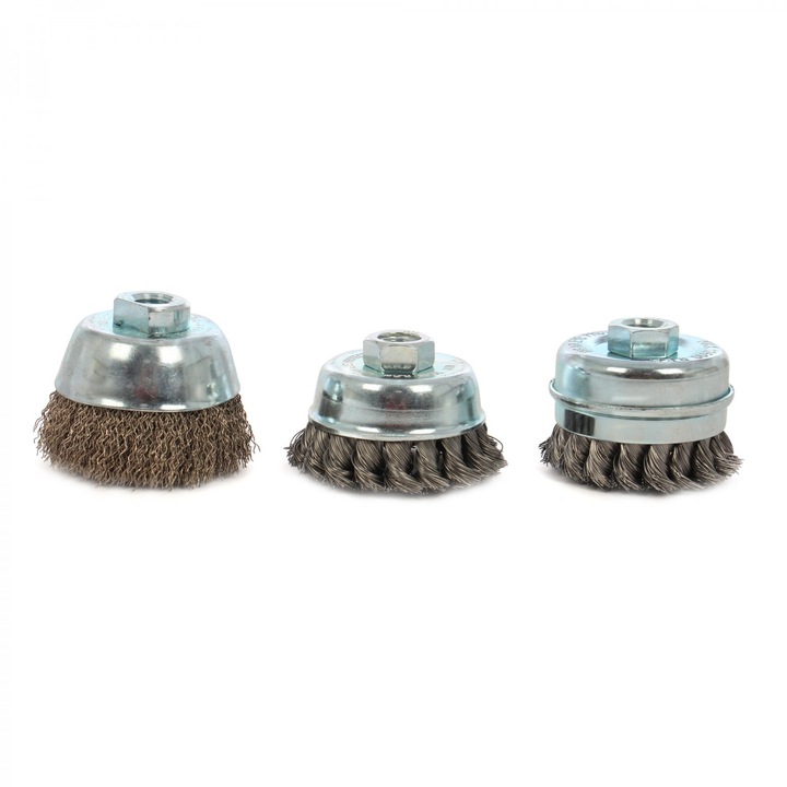 Pácoló ecsetek, Peromex, átmérő 65 - 75 - 80 mm, 3 darabos készlet
