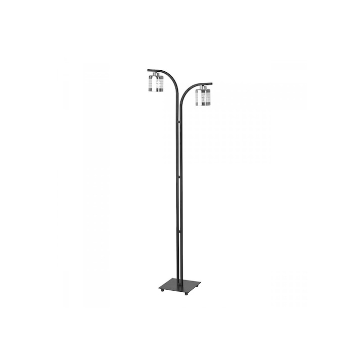 Лампион Emibig Tigra, 1X60W, Черен