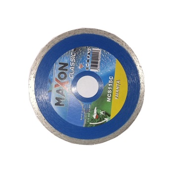 Disc diamantat 115 mm Maxon Disc diamantat 115 mm Maxon