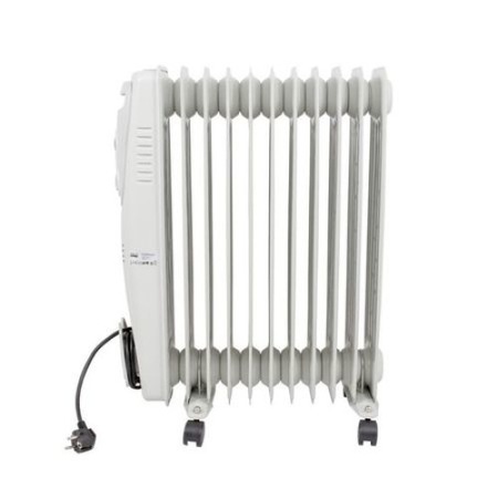 Calorifer electric , 11 elementi, Putere 2500 W, Alb
