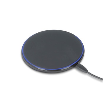 Incarcator Wireless Setty 1.5 A Neagra Incarcator Wireless Setty 1.5 A Neagra