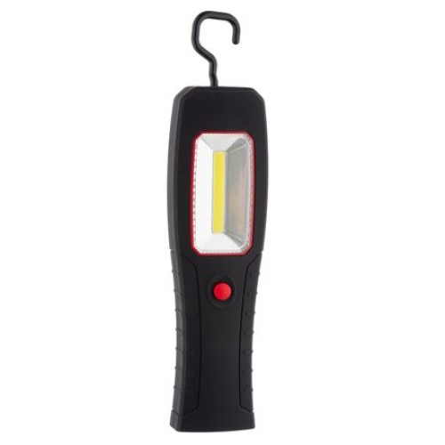 Lampa lucru / Lanterna Portabila, Led COB , Magnet pentru fixare, Negru