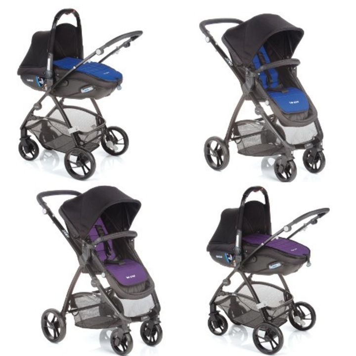 Sistem 3 in 1 Slide Twice, ROYAL VS LILAC