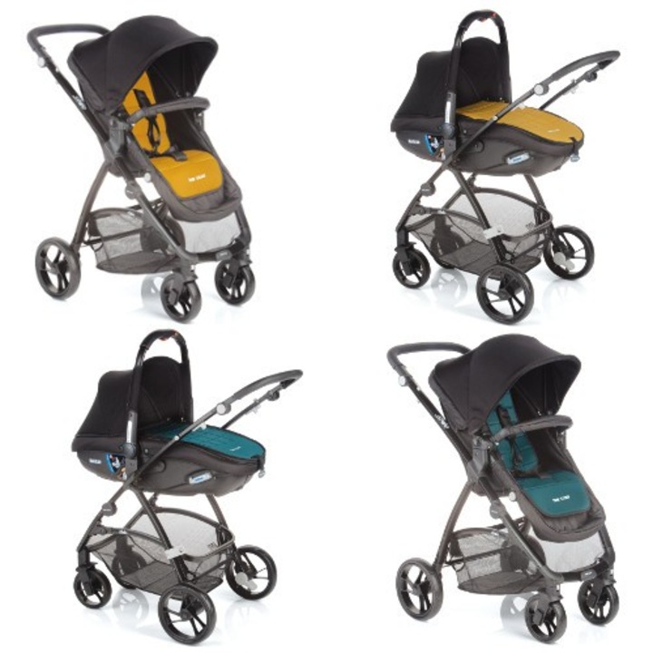 Sistem 3 in 1 Slide Twice, ECO-OIL VS PINE