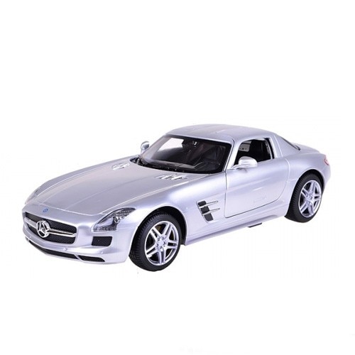 Mercedes Rastar SLS AMG cu Telecomanda 1:14, Gri