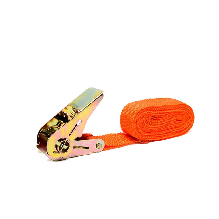 Chinga pentru fixare marfa cu clichet, Carmax, 25mm X 5m, 340kg, 1 bucata