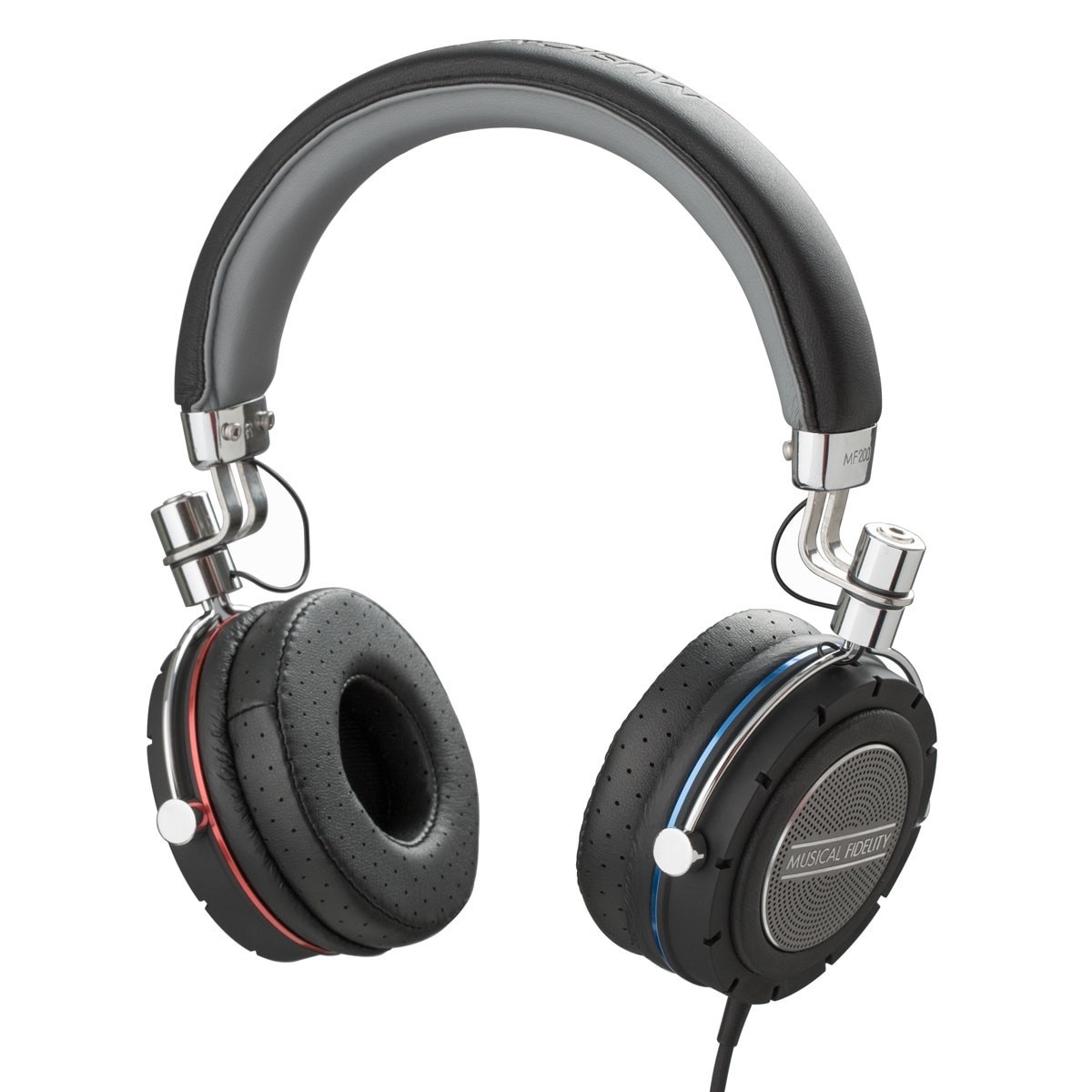 Casti audio cu banda Musical FIdelity MF-200, Negru