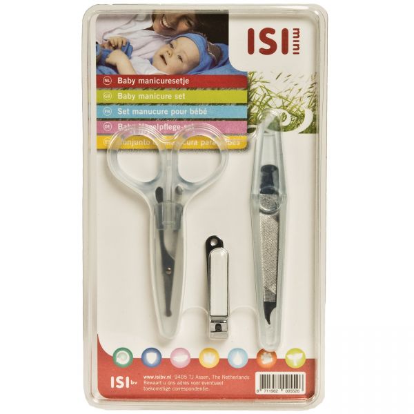 Set 3 piese manichiura copii ISI Mini