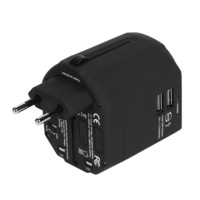 adaptor incarcator convertor priza universal de calatorie compact cu 2 x usb all in one pentru eu usa uk negru imagen 42_0_
0