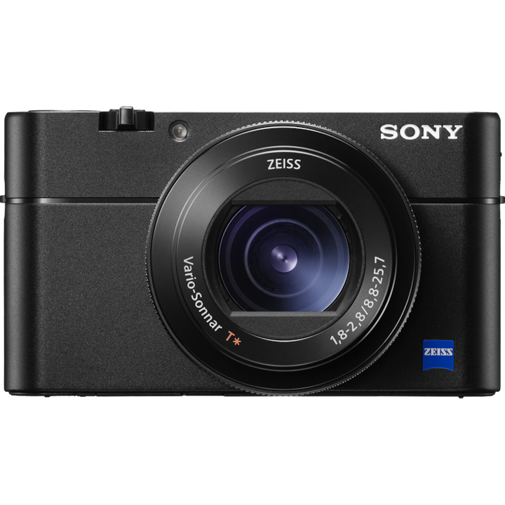 Цифров фотоапарат Sony Cyber-Shot DSC-RX100 V, 20.1 MP, Черен
