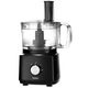 Кухненски робот Heinner HFP-750BK, 750 W, Купа 1.2 л, Блендер 1.5 л, Филиращи дискове, Чопър, Черен