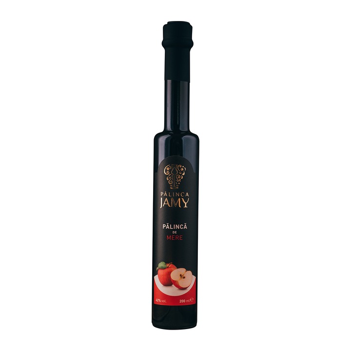 Pălincă Jamy de mere, 42% alc., 200ml