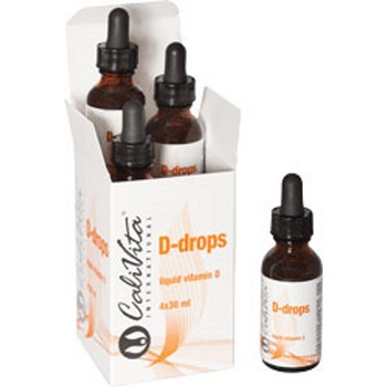 Pachet promotional Vitamina D Drops CaliVita 3+1 gratuit supliment alimentar cu vitamina D3 (4 x 30 ml) Pachet promotional Vitamina D Drops CaliVita 3+1 gratuit supliment alimentar cu vitamina D3 (4 x 30 ml)