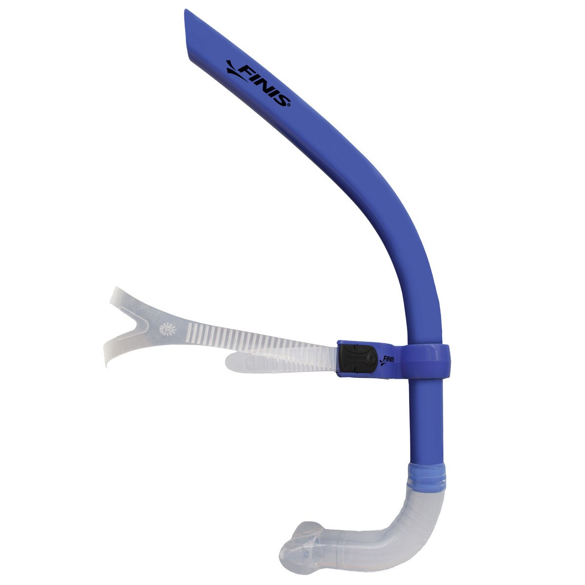 Tub Snorkel Glide Finis Albastru