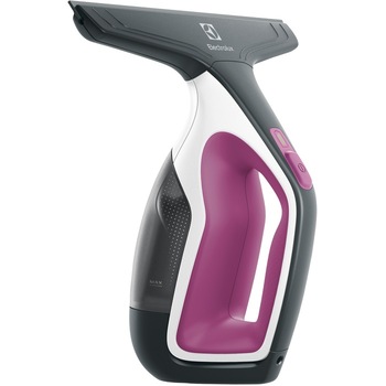 Aspirator de curatat geamuri Electrolux WS71-4VV, Li-Ion, 110 ml, 60 Min, Alb/Lila Aspirator de curatat geamuri Electrolux WS71-4VV, Li-Ion, 110 ml, 60 Min, Alb/Lila