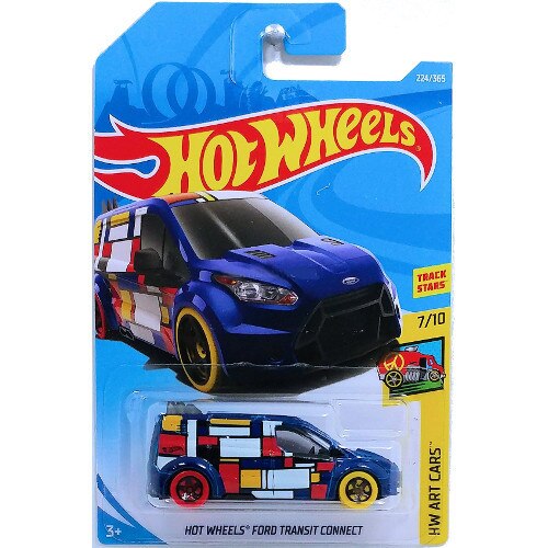 Hot wheels hot sale ford transit connect