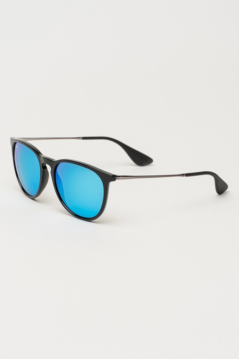Ray-Ban, Panto napszemüveg, Fekete / Ezüstszín, 54-18-145 Standard