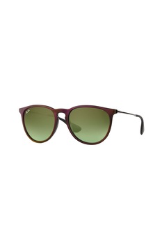 Ray-Ban, Ochelari de soare pantos, Rosu inchis/Negru, 54-18-145 Standard Ray-Ban, Ochelari de soare pantos, Rosu inchis/Negru, 54-18-145 Standard