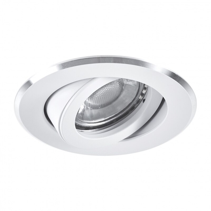 Spot incastrabil, Alb, 1xGU10, 702r wh