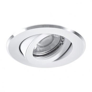 Spot incastrabil, Alb, 1xGU10, 702r wh Spot incastrabil, Alb, 1xGU10, 702r wh