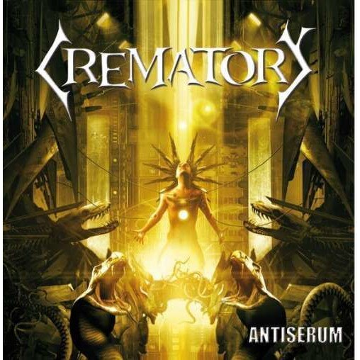 Crematory - Antiserum (CD)