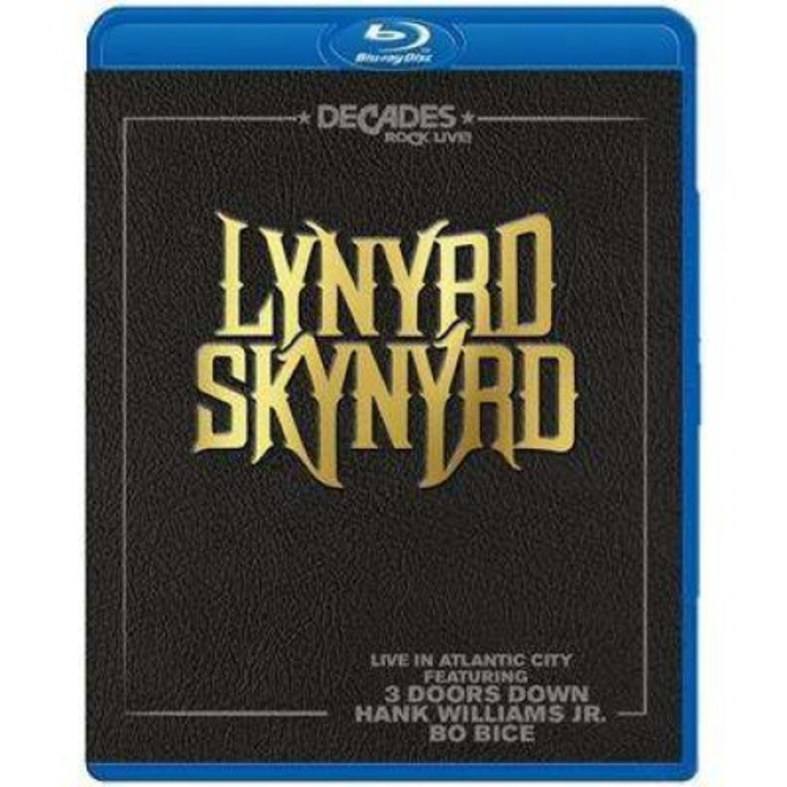 Lynyrd Skynyrd - Live In Atlantic City (BD)