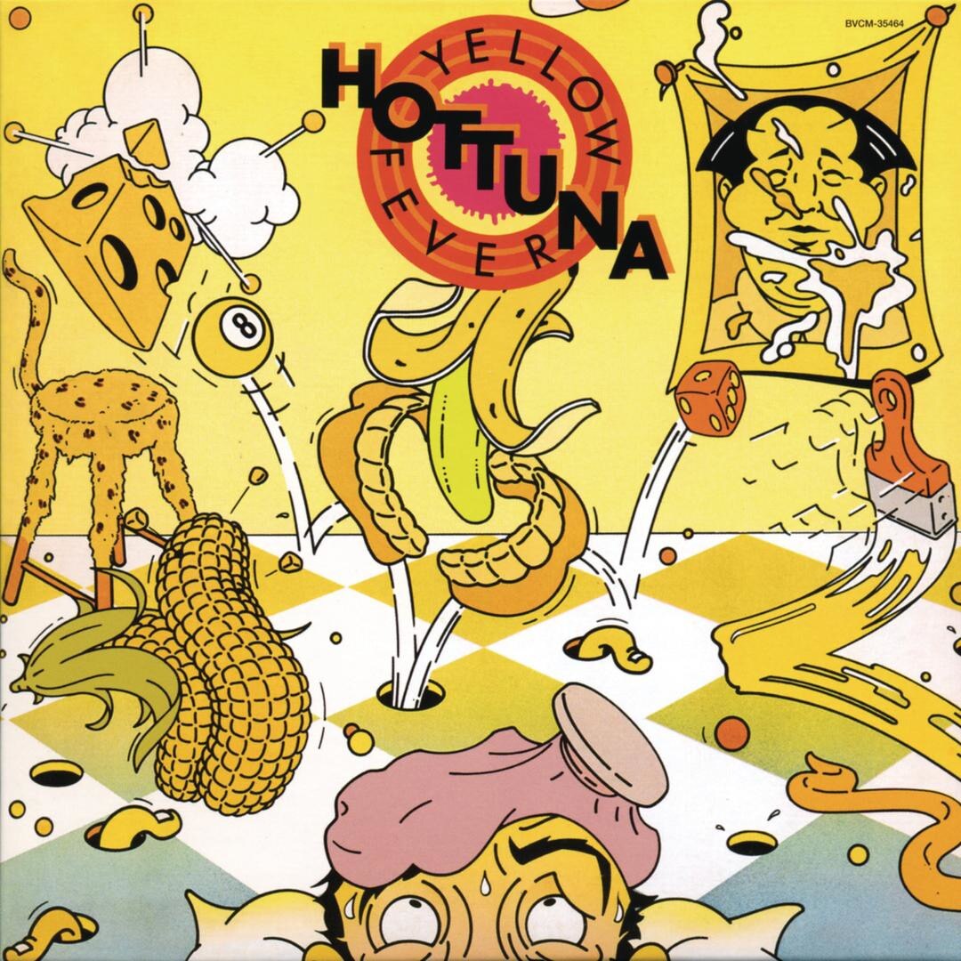 Hot Tuna - Yellow Fever (cd)