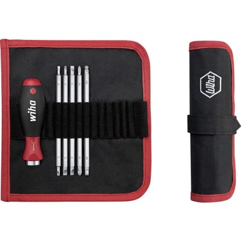 Set maner multicomponet WIHA SoftFinish®-telescopic cu 5 tije SYSTEM 6 Set maner multicomponet WIHA SoftFinish®-telescopic cu 5 tije SYSTEM 6