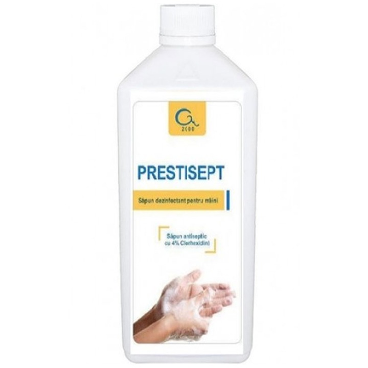 Sapun lichid dezinfectant si antiseptic Prestisept - 1litru