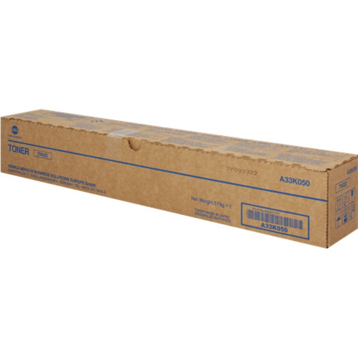 Konica Minolta TNP-40 Toner - Fekete (355782)