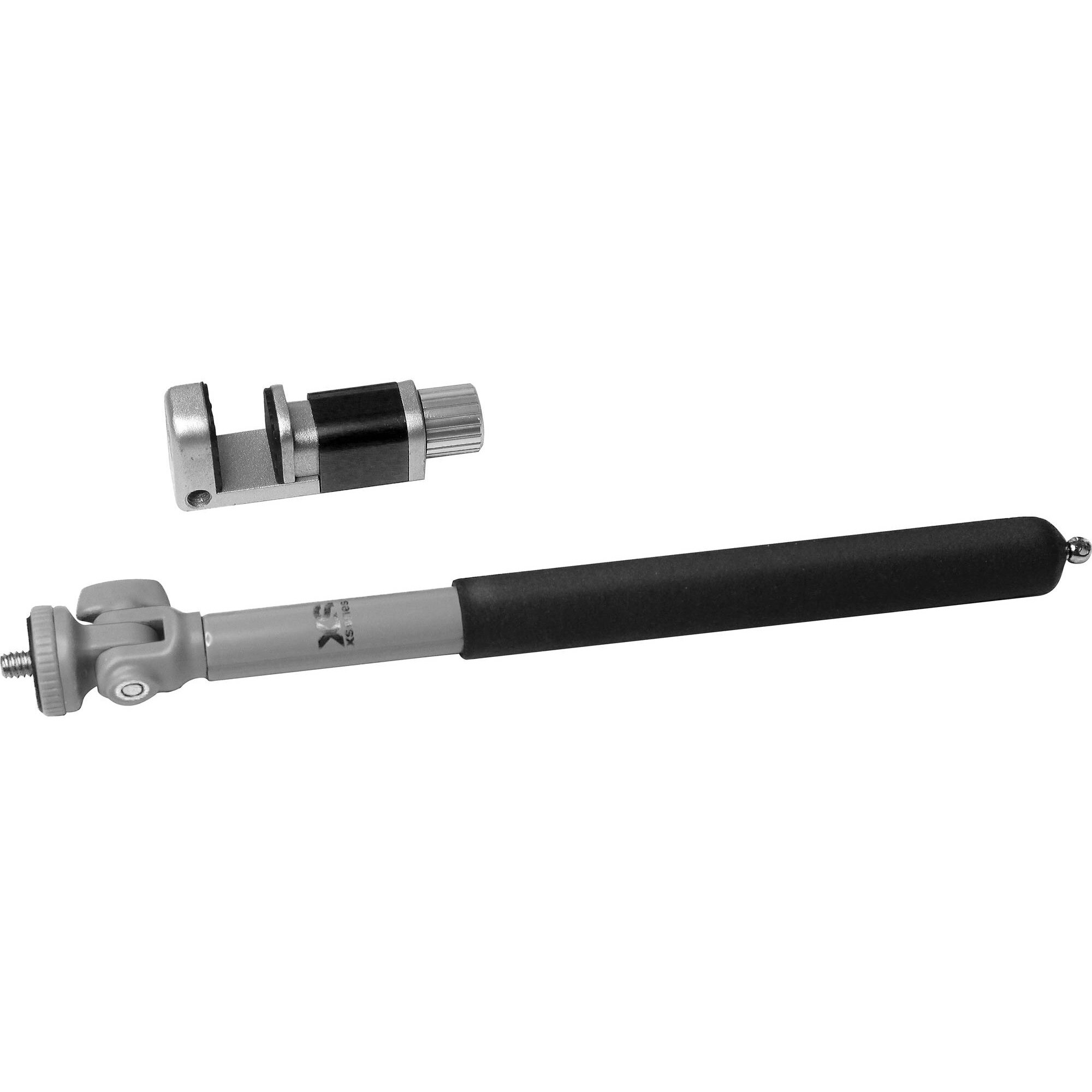Selfie Stick extensibil Xsories, Grey/Black