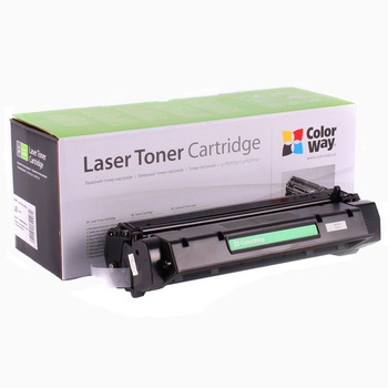Cartus Toner ColorWay pentru HP CE278A (78A), Canon 728/726, 2100 pagini Cartus Toner ColorWay pentru HP CE278A (78A), Canon 728/726, 2100 pagini