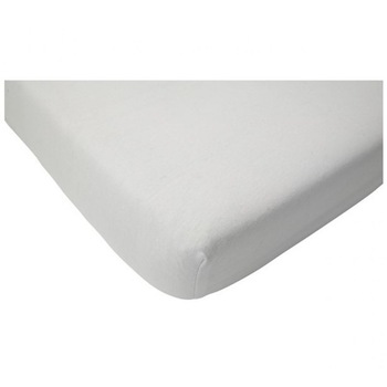 Cearsaf copii alb cu elastic 90 x 200 cm Jollein Cearsaf copii alb cu elastic 90 x 200 cm Jollein