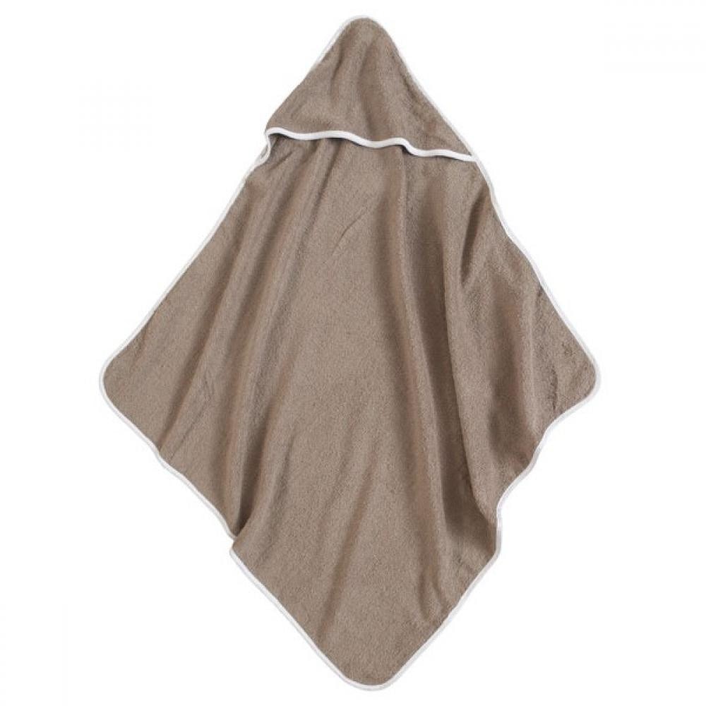 Prosop din bumbac pentru bebe gri 75x75 cm Jollein