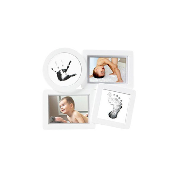 Rama foto multipla pentru amprente Pearhead Babyprints Collage Frame
