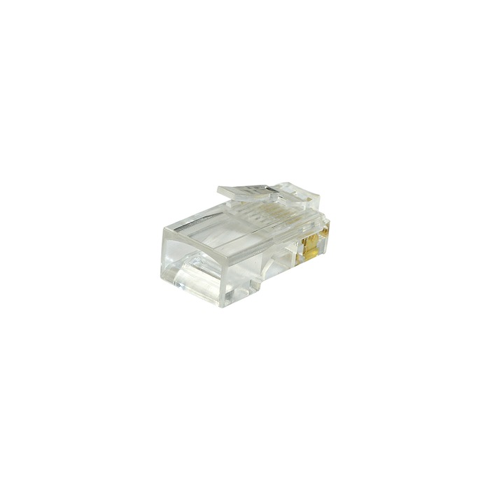 Mufa PNI RJ45 pentru cablu UTP Cat6