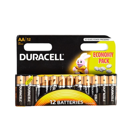 Baterii Alcaline Duracell Tip R6 12buc Emag Ro