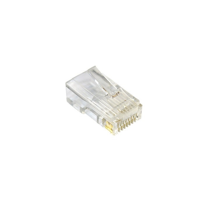 Букса PNI RJ45 за кабел UTP Cat 5, Комплект 10 бр.