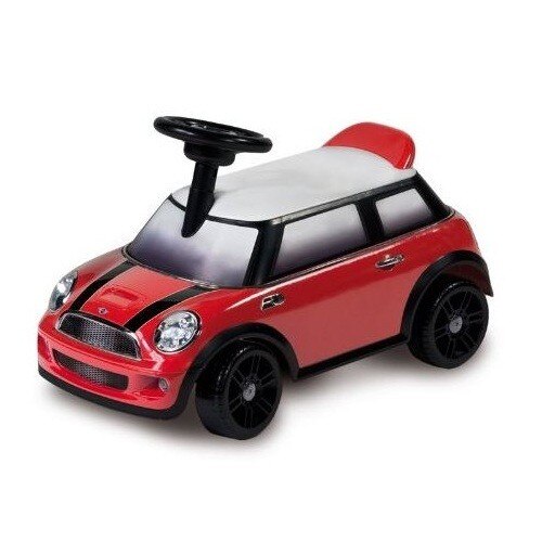 Masinuta Mini Cooper actionata cu picioarele