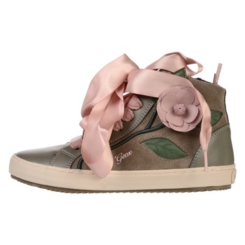 Ghete Geox J KALISPERA GIRL J844GC022BCC9006, Bej Ghete Geox J KALISPERA GIRL J844GC022BCC9006, Bej