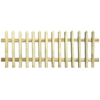 Panou de gard din tarusi de lemn, vidaXL, Maro, 170 x 180 cm, 5/7 cm Panou de gard din tarusi de lemn, vidaXL, Maro, 170 x 180 cm, 5/7 cm