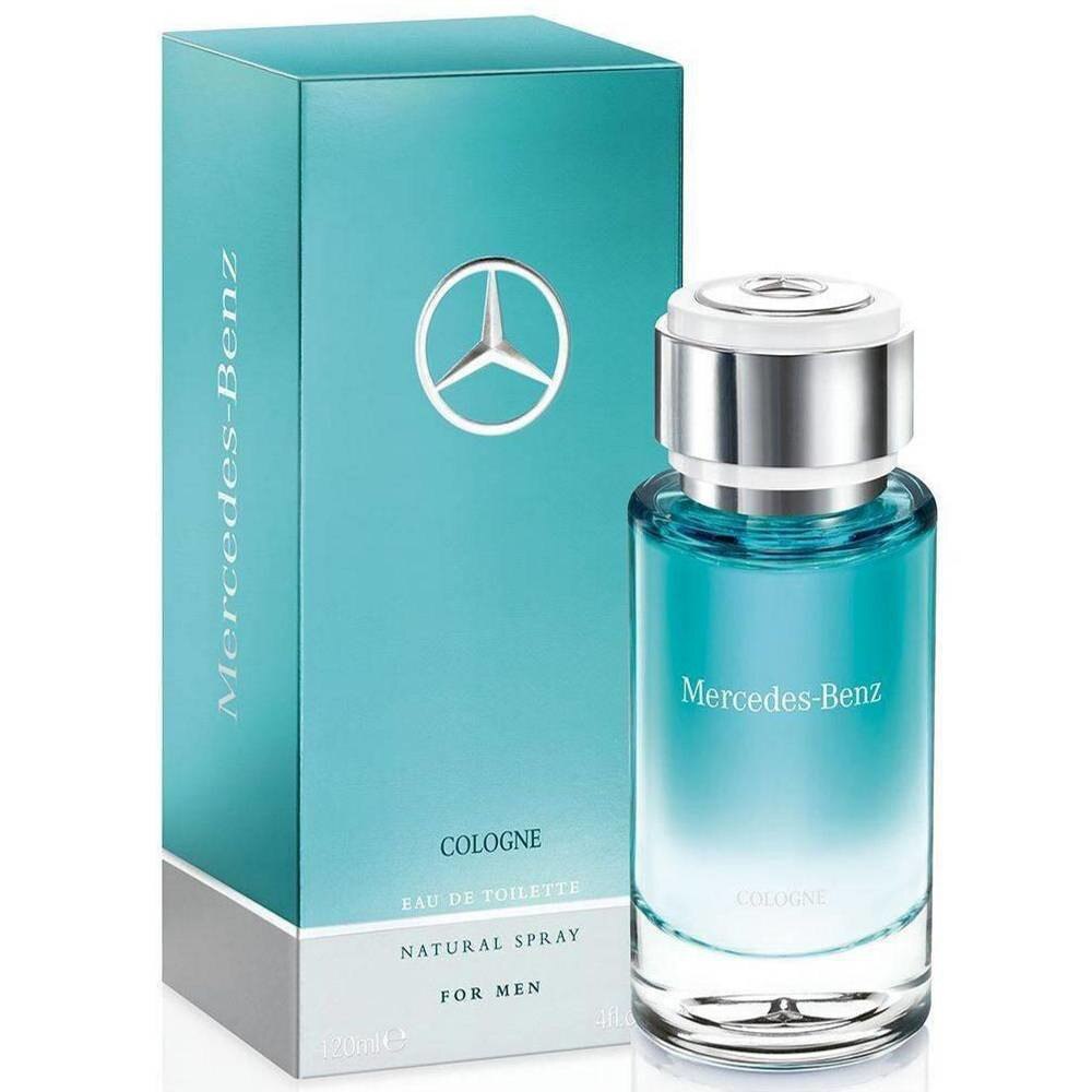 Apa de Colonie 40 ml Barbati Mercedes, Turcoaz