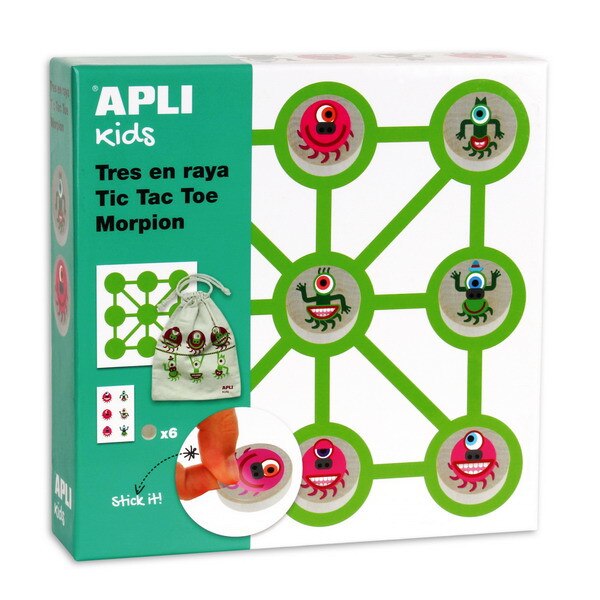 Tic Tac Toe Morpion sau X si 0 pentru cei mai mici